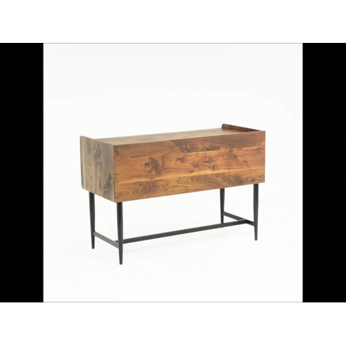 Mercury Row® Posner 46.45'' Desk & Reviews Wayfair